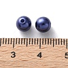 Plastic Imitation Pearl Beads FIND-M059-01B-03-3