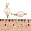 Natural Pearl Pendants PA-CBA0A45-09G-3