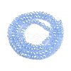 Electroplate Glass Beads Strands EGLA-A044-J2mm-A03-3
