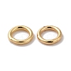 Brass Soldered Closed Jump Rings KK-G465-26G-2