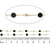 Ion Plating(IP) 304 Stainless Steel Chains AJEW-Q150-02G-02-2