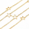 Handmade Brass Link Chains CHC-F010-02-G-A-1