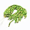 Natural Imperial Jasper Beads Strands G-I122-4mm-M-3