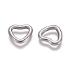 Tarnish Resistant 304 Stainless Steel Linking Ring STAS-M274-015P-1