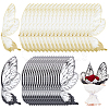 40Pcs 2 Colors Butterfly Wing OPP Gift Wrapping Paper DIY-DR0001-76-1