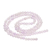 Natural Lavender Amethyst Beads Strands G-K406-A01-3mm-3