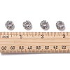 Alloy Rhinestone European Beads CPDL-H998-18-4