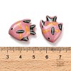 Handmade Porcelain Beads PORC-F016-01-4