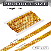 5M Plastic Paillette Beads OCOR-LP0001-22A-2