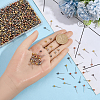 1Set 201 Stainless Steel Ball Head Pins DIY-SP0007-91M-3