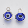 Handmade Lampwork Charms X-STAS-T041-01-04-2