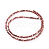 Natural Red Jasper Beads Strands G-G783-16-2