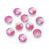 Resin Cabochons X-CRES-Q191-HA023-6-1