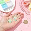72G 4 Colors Glass Seed Beads SEED-YW0002-75B-3
