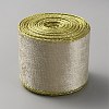 10 Yards Single Face Velvet Wired Ribbon SRIB-WH0011-133B-2
