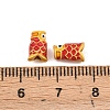 Alloy Enamel Beads FIND-H061-05G-3