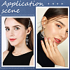 304 Stainless Steel Leverback Earring Findings STAS-SP0001-02A-5