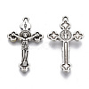 Easter Theme Tibetan Style Alloy Pendants X-TIBE-S320-019AS-LF-1