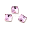 Glass Rhinestone Cabochons RGLA-P037-06A-D223-1