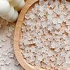 30Pcs Frosted Glass Beads PW-WGAB1F9-02-1