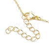 Brass Pendant Necklaces NJEW-JN04797-5