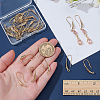30Pcs Rack Plating Eco-friendly Brass Earring Hooks KK-ME0002-43-3