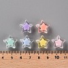 Transparent Acrylic Beads LS-TACR-S152-02A-4