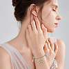 30Pcs Drawbench Style Natural Freshwater Shell Beads Strands BSHE-PA0001-05-6