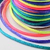 Nylon Satin Rattail Cords NWIR-O001-A-20-2