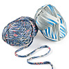 2 Skeins 2 Colors Super Soft Polyester Yarn OCOR-TA0003-69A-2