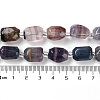 Natural Fluorite Beads Strands G-C105-A03-01-5