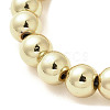 Electroplated Synthetic Magnetic Hematite Beads Strands G-L613-F01-02A-2