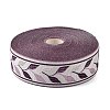 Embroidery Polyester Ribbon LS-OCOR-WH0033-88D-3