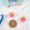 Opaque Resin Cabochons CRES-TAC0002-09-5