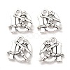 Tibetan Style Alloy Pendants LS-TIBE-XCP0000-05AS-NR-1