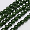 Natural & Dyed Malaysia Jade Bead Strands G-A146-10mm-A28-1