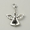 Alloy Angel Pendant Decorations FIND-TAC0005-22L-1
