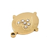 Ion Plating(IP) 304 Stainless Steel Pendant STAS-U014-21G-2