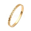304 304 Stainless Steel Micro Pave Cubic Zirconia Hinged Bangles for Women BJEW-Z146-01G-1