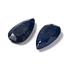 Natural Lapis Lazuli Faceted Pendants G-D082-01D-2