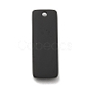 304 Stainless Steel Mirror Polished Finish Stamping Blank Tag Pendants STAS-D365-04B-1