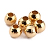 Brass Spacer Beads KK-O133-010A-G-1
