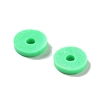 Handmade Polymer Clay Beads CLAY-R067-6.0mm-A06-2