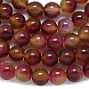 Natural Malaysia Jade Beads Strands G-B165-C05-8mm-3