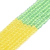 Transparent Glass Beads Strands GLAA-N074-01A-05-2