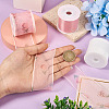 15 Yards 3 Styles Flat Organza Ribbons OCOR-TA0001-58A-5