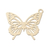 Brass Filigree Pendants KK-K366-43KCG-1