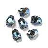 Electroplate Glass Beads EGLA-A041-01-FR01-1