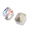 K9 Glass Rhinestone Cabochons GLAA-H034-07C-001LA-2