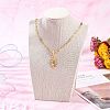 Stereoscopic Necklace Bust Displays NDIS-N006-E-06-6
